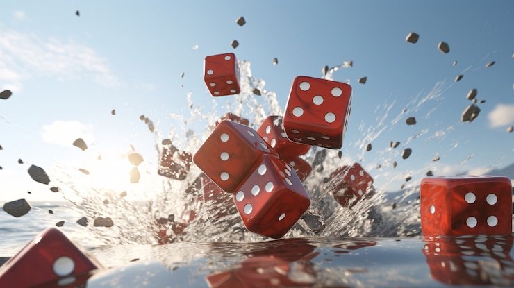 Dealer live Three Card Poker di studio mabar89