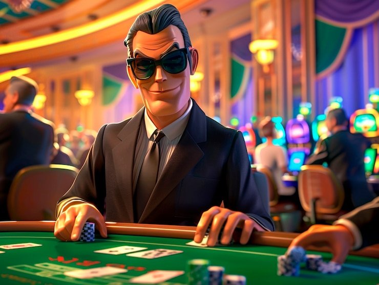 Antarmuka permainan slot Yggdrasil di mabar89 dengan gulungan dan simbol Norse